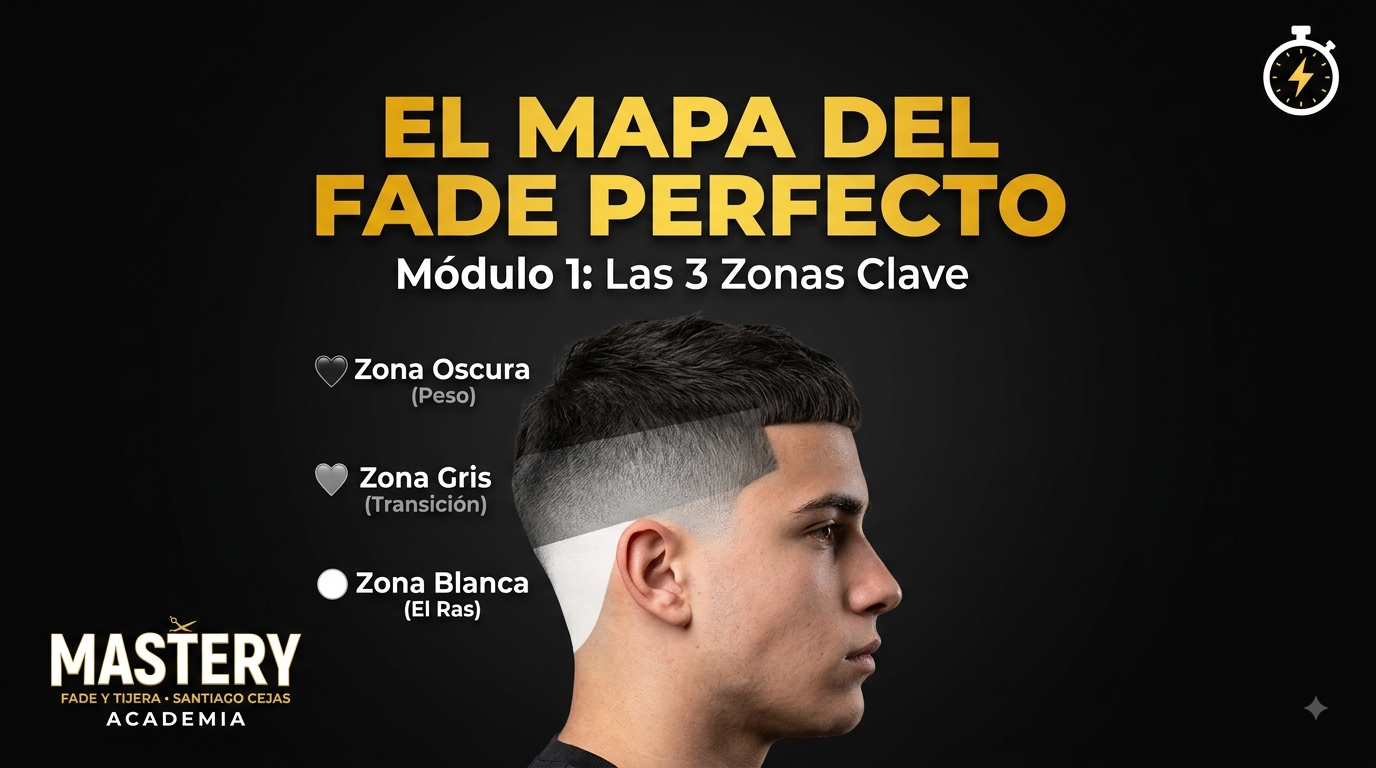 MASTERY FADE Y TIJERA